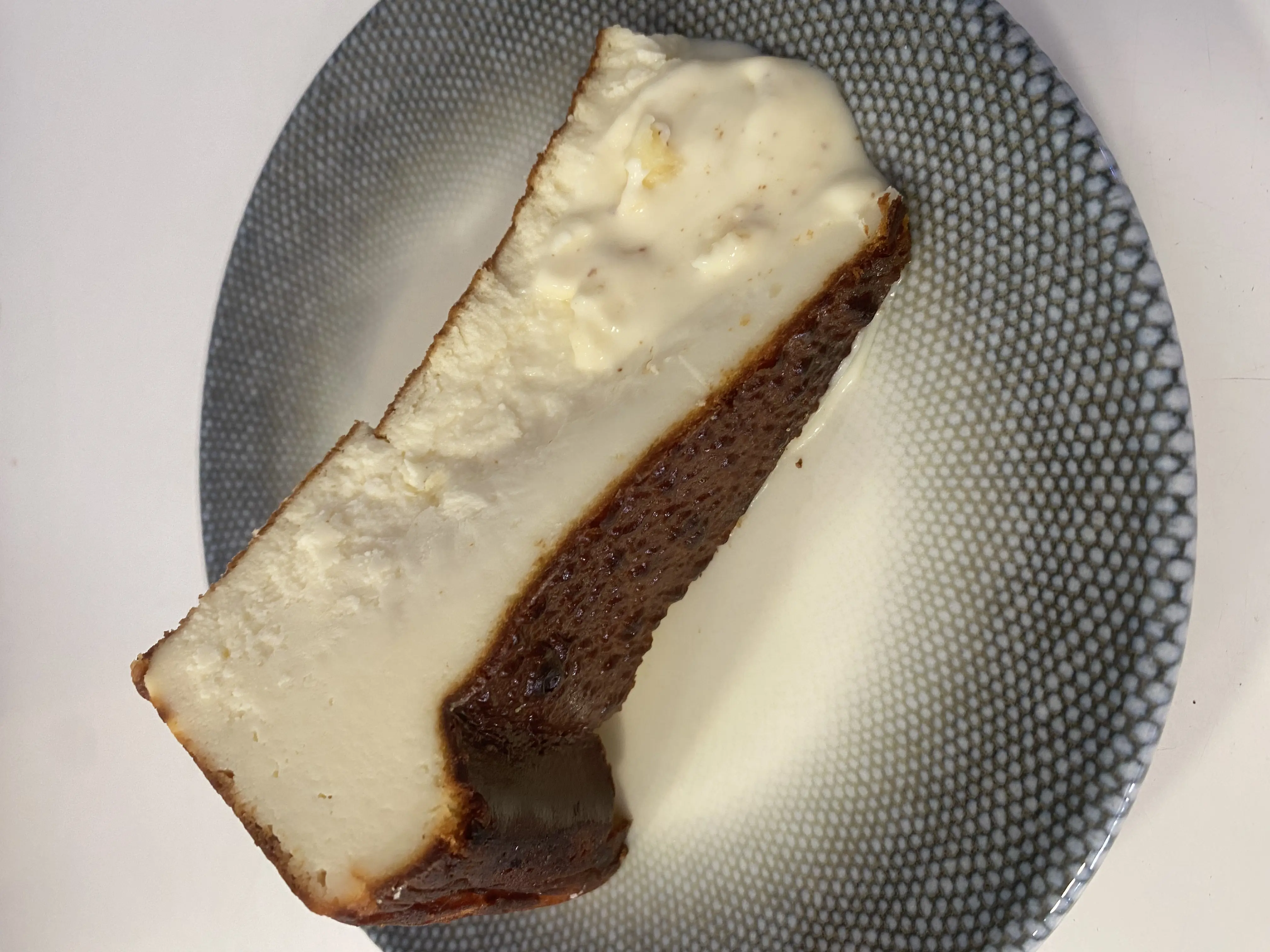 San Sebastian Cheesecake
