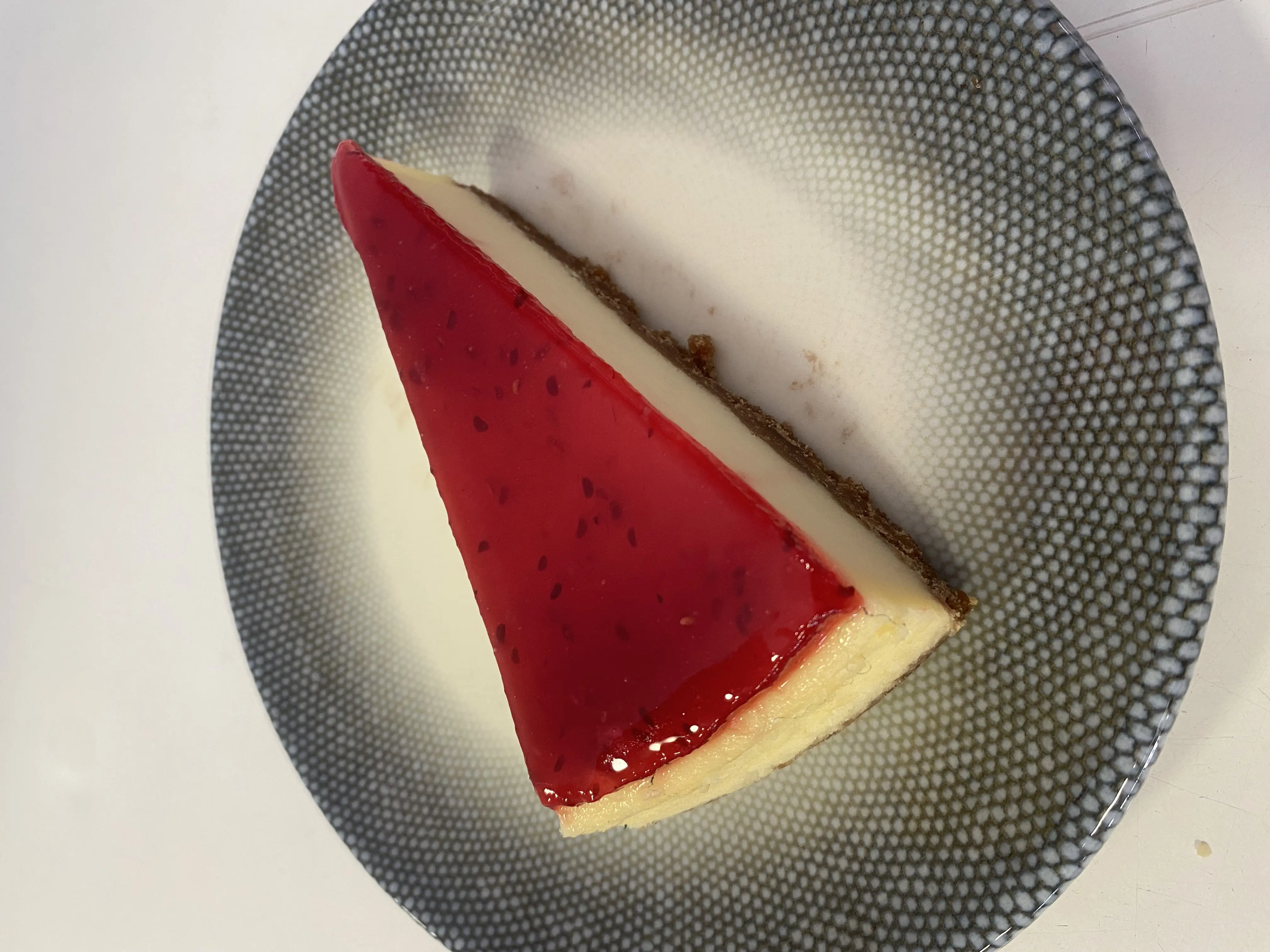 Frambuazlı Cheesecake